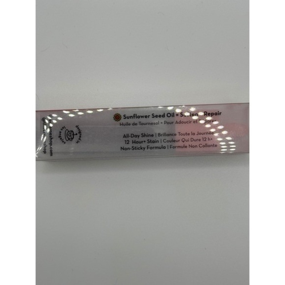 The Creme Shop Glossy 12 HR Lip Stain Cherub Pink GLS9157 K-Beauty New - Picture 3 of 7